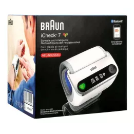 BRAUN BLUTDRUCKMESSGERÄT iCheck7 Handg.BPW4500, 1 st
