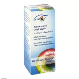 COMFORT SHIELD MDS Ögondroppar, 10 ml