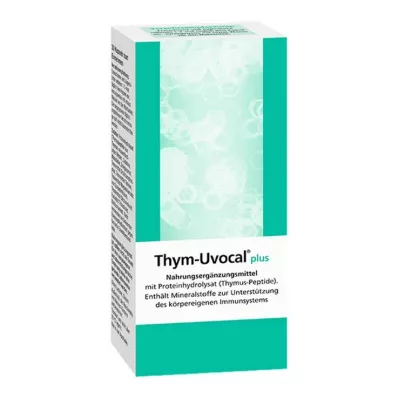 Thym Uvocal plus hårda kapslar, 30 st Thym Uvocal plus hårda kapslar, 30 st