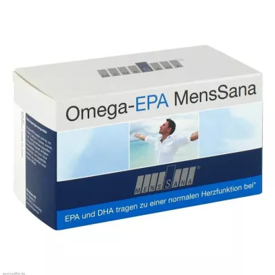 OMEGA EPA MensSana Kapslar, 90 Kapslar