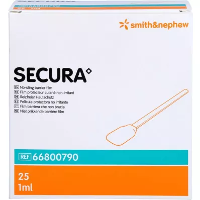 SECURA icke-irriterande hudskyddsapplikator, 25X1 ml