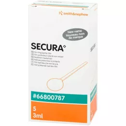 SECURA icke-irriterande hudskyddsapplikator, 25X1 ml