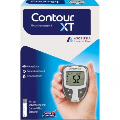 CONTOUR XT Ange mmol/l, 1 st