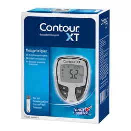 CONTOUR XT Ange mmol/l, 1 st