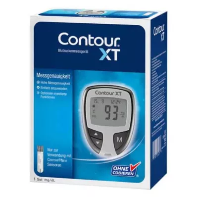 Kontur XT Set mg / dl, 1 st Kontur XT Set mg / dl, 1 st