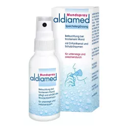 ALDIAMED Oral spray för salivtillskott, 50 ml