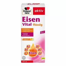 DOPPELHERZ Järn Vital Tonic, 500 ml
