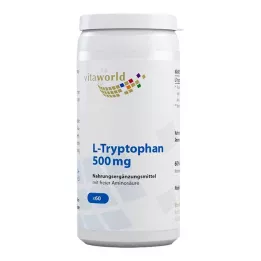 L-TRYPTOPHAN 500 mg kapslar, 60 st