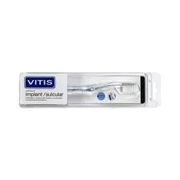 VITIS implantat sulcus/sulcular tandborste, 1 st