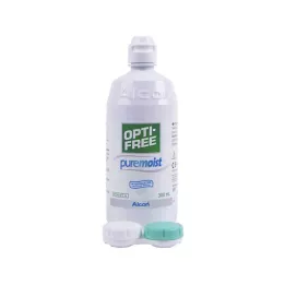 OPTI-FREE puremoist kontaktlinsvätska, 300 ml