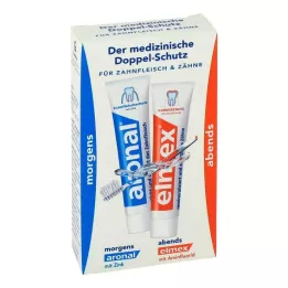 MINI DOPPELSCHUTZ Tandkräm, 2X12 ml