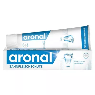 Aronal tuggummiskydd tandkräm, 75 ml Aronal tuggummiskydd tandkräm, 75 ml
