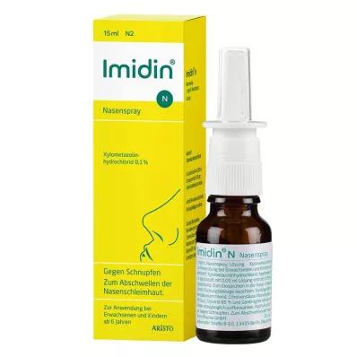 Imidine N nässpray, 15 ml Imidine N nässpray, 15 ml