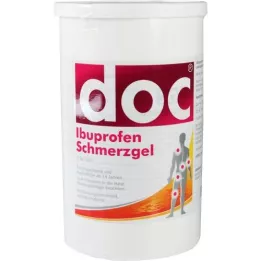 DOC IBUPROFEN Smärtgel 5 % dispenserkassett, 1 kg