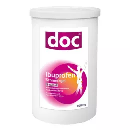 DOC IBUPROFEN Smärtgel 5 % dispenserkassett, 1 kg