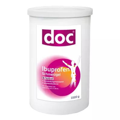 doc Ibuprofen pain gel dispenser patron, 1 kg doc Ibuprofen pain gel dispenser patron, 1 kg