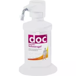 DOC IBUPROFEN Dispenser/bas för smärtgelé, 1 st