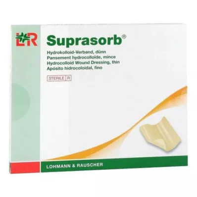 Suprasorb P PU-skum 15x20cm icke-vidhäftande, 4 st Suprasorb P PU-skum 15x20cm icke-vidhäftande, 4 st