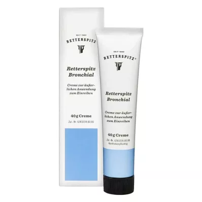 RETTERSPITZ Kräm för bronker, 40 g