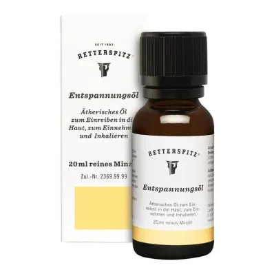 RETTERSPITZ Avslappningsolja, 20 ml