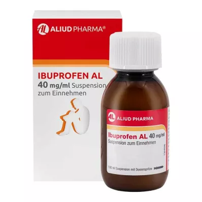 IBUPROFEN AL 40 mg/ml Oral suspension, 100 ml