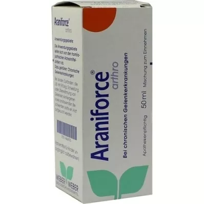 ARANIFORCE artrosblandning, 50 ml