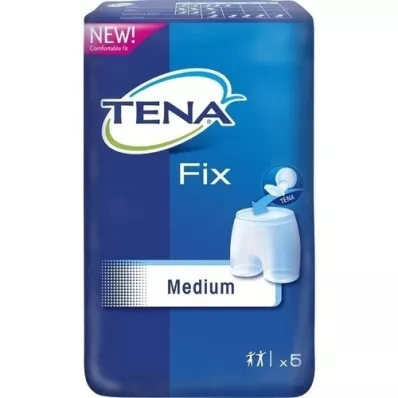 TENA FIX Fixeringsbyxor M, 5 st