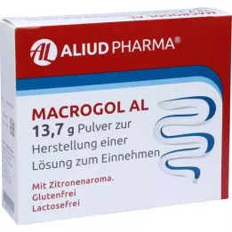 MACROGOL AL 13,7 g Oral preparation, 10 st