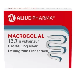 MACROGOL AL 13,7 g Oral preparation, 10 st