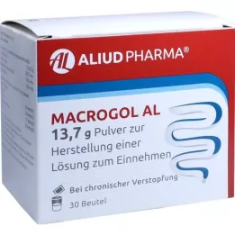 MACROGOL AL 13,7 g Oral preparation, 30 st