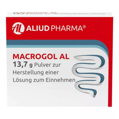 MACROGOL AL 13,7 g Oral preparation, 30 st