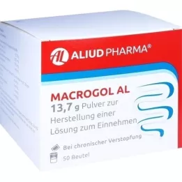 MACROGOL AL 13,7 g Oral preparation, 50 st