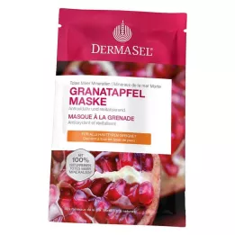 DERMASEL Granatäpple SPA-mask, 12 ml