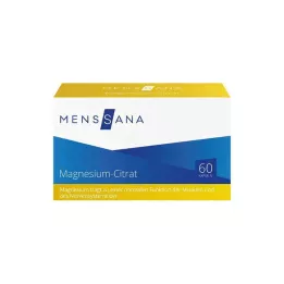 MAGNESIUMCITRAT MensSana Kapslar, 60 Kapslar