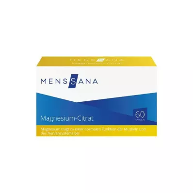 Magnesium Citrate Menssana Kapslar, 60 st Magnesium Citrate Menssana Kapslar, 60 st