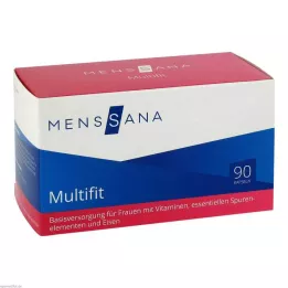 MULTIFIT MensSana Kapslar, 90 Kapslar