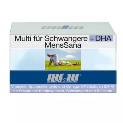 MULTI FÜR Gravid+DHA MensSana kapslar, 60 st