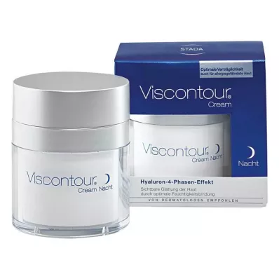 Viscontour nattkräm, 50 ml Viscontour nattkräm, 50 ml