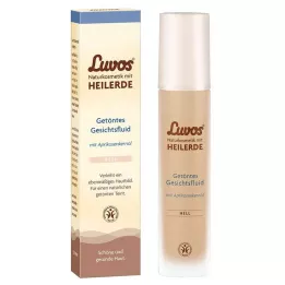 LUVOS Naturkosmetik med Healing Earth Fluid - HELL, 50 ml