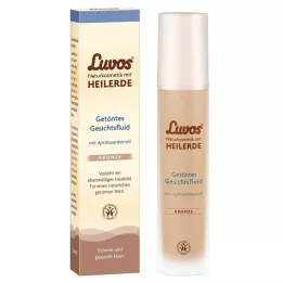 LUVOS Naturkosmetik med Healing Earth Fluid - BRONZE, 50 ml