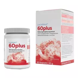 LACTOBACT 60plus enterokapslar, 60 st