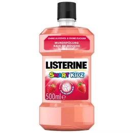 LISTERINE SMART KIDZ Munskölj med bärsmak, 500 ml
