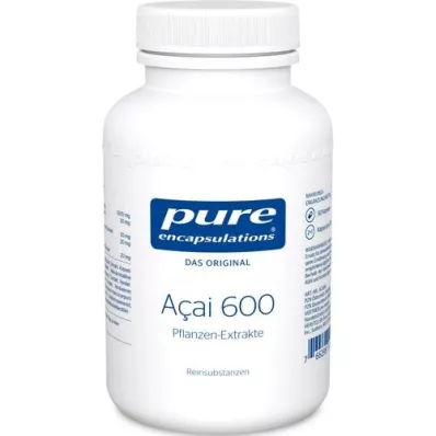 PURE ENCAPSULATIONS Acai 600 kapslar, 90 kapslar