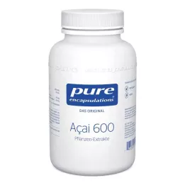 PURE ENCAPSULATIONS Acai 600 kapslar, 90 kapslar