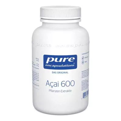 PURE ENCAPSULATIONS Acai 600 kapslar, 90 kapslar