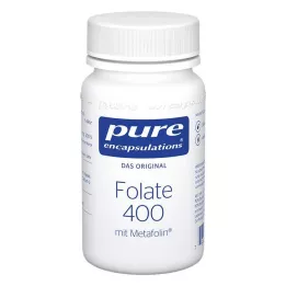 PURE ENCAPSULATIONS Folat 400 kapslar, 90 kapslar
