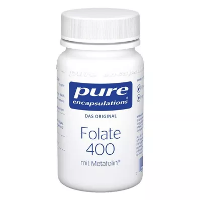 PURE ENCAPSULATIONS Folat 400 kapslar, 90 kapslar