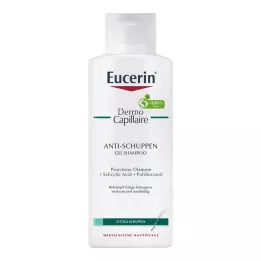 EUCERIN DermoCapillaire Anti-Dandruff Gel Shampoo, 250 ml