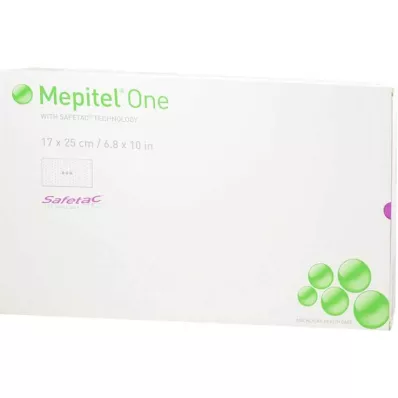MEPITEL Ett 17x25 cm silikonnätbandage, 5 st