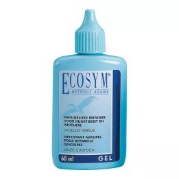 PROTHESENREINIGUNG Ecosym Gel dagligen, 60 ml